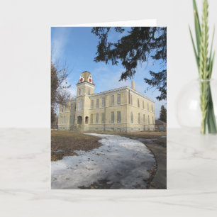 "Weg zum oberen Bluff Hospital" - Wohlfühlkarte Karte