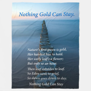 Weg zum Ozean mit bewaldeten Pillionen Fleecedecke