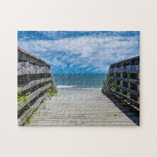 Weg zum Paradies Jigsaw Puzzle (Horizontal)