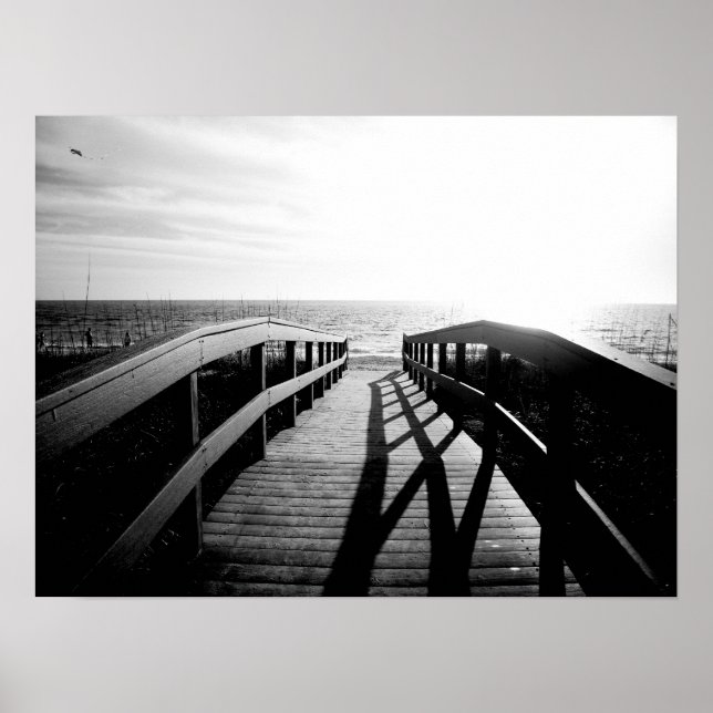 Weg zum Pass-a-grille Poster (Vorne)