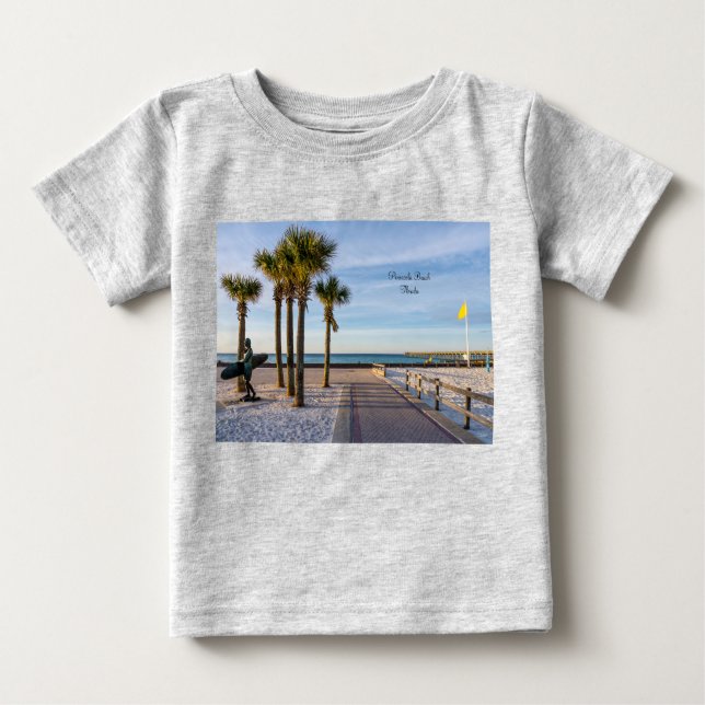 Weg zum Pensacola Beach Kleinkind T - Shirt (Vorderseite)