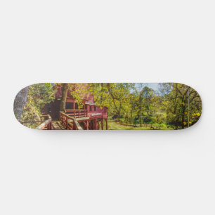 Weg zum Skate Hodgson Mühle Skateboard