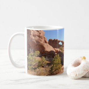 Weg zum Skyline Arch Kaffeetasse