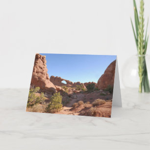 Weg zum Skyline Arch Karte