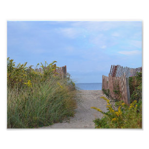Weg zum Strand-Foto-Druck Fotodruck