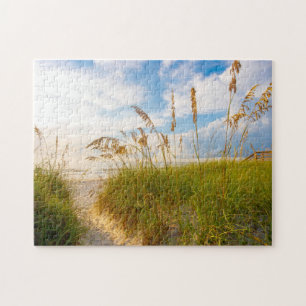 Weg zum Strand Puzzle