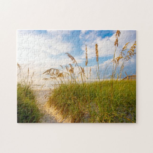 Weg zum Strand Puzzle (Horizontal)