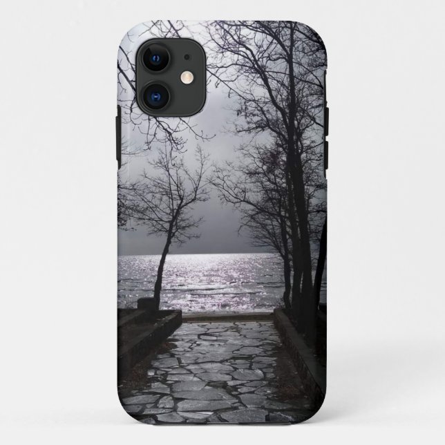 Weg zum Tahoe-See Case-Mate iPhone Hülle (Rückseite)