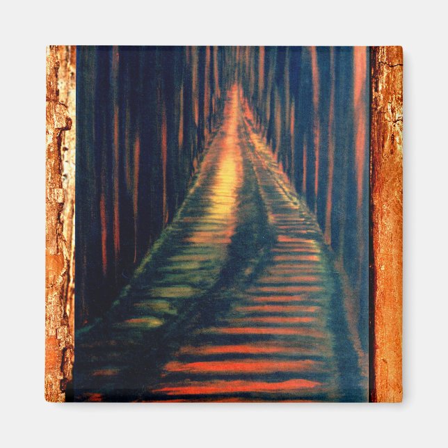 Weg zum Vollstrecker Magnet (Vorne)