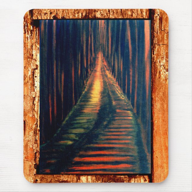 Weg zum Vollstrecker Mousepad (Vorne)