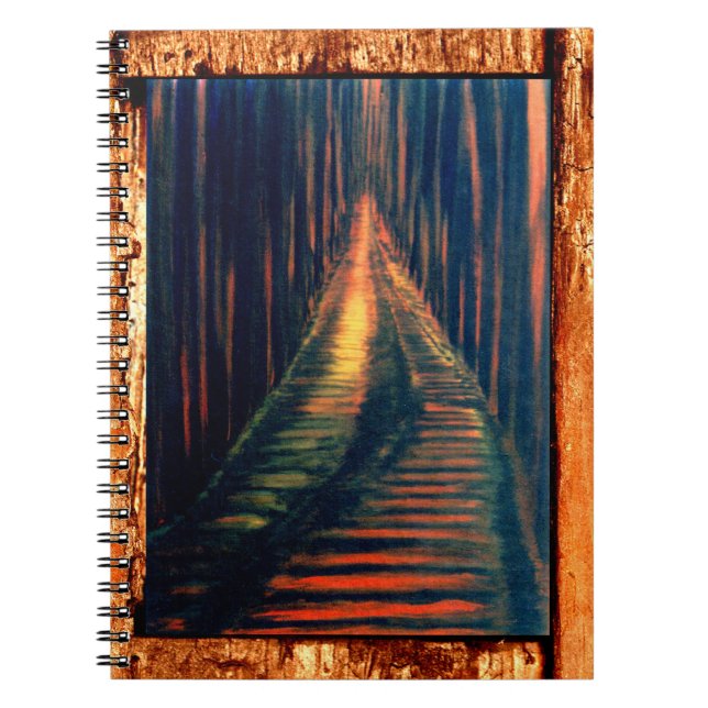 Weg zum Vollstrecker Notizblock (Vorderseite)