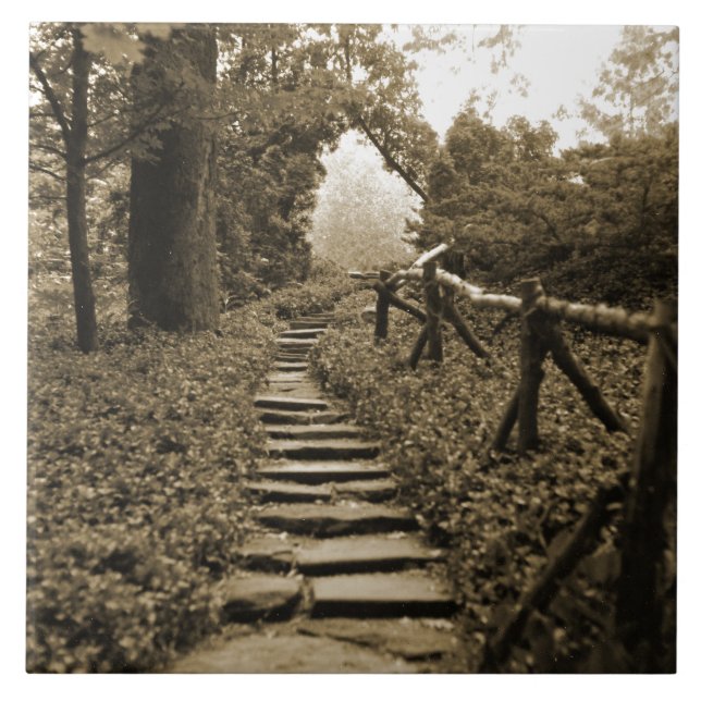 Weg zum zu beleuchten fliese (Vorderseite)