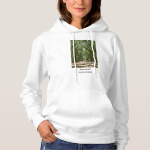 Weg zur Angel-Eiche Hoodie