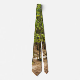 Weg zur Bridge Neck Tie Krawatte