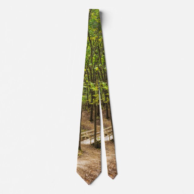 Weg zur Bridge Neck Tie Krawatte (Vorderseite)