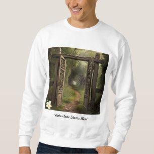 "Weg zur Entdeckung" Sweatshirt