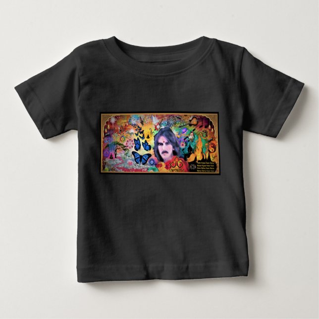 Weg zur Erleuchtung Baby T-shirt (Vorderseite)