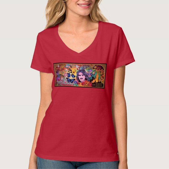 Weg zur Erleuchtung T-Shirt (Vorderseite)