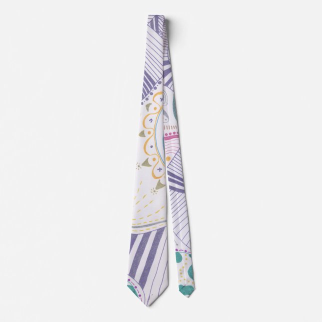 Weg zur Ewigkeit - MaryQueen Original Krawatte (Vorderseite)