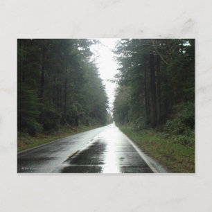 Weg zur Ewigkeit-Postkarte Postkarte