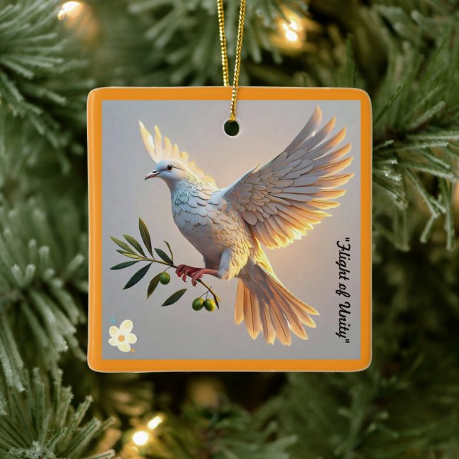 "Weg zur Harmonie" Keramikornament (Baum)