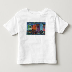 Weg zur Höhle der Winde nachts Kleinkind T-shirt