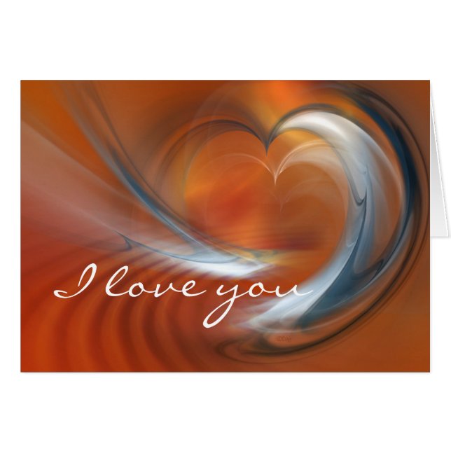 Weg zur Liebe Himmel + I Liebe Sie (Vorderseite (Horizontal))