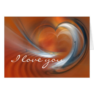 Weg zur Liebe Himmel + Ich liebe dich
