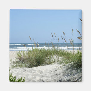 Weg zur Meer-Ocracoke Insel Magnet