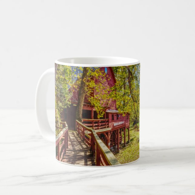 Weg zur Mühle von Hodgson Kaffeetasse (Vorderseite Links)
