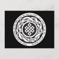 Weg zur Wahrheit Endloser Knoten