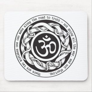 Weg zur Wahrheit Om Mousepad