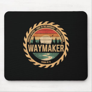 Wegbereiter Verheißungshalter Wunderwirker Gott Ch Mousepad