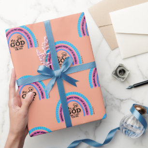 Wegbereiter Wunderwirker Mein Gott, das bist du Geschenkpapier