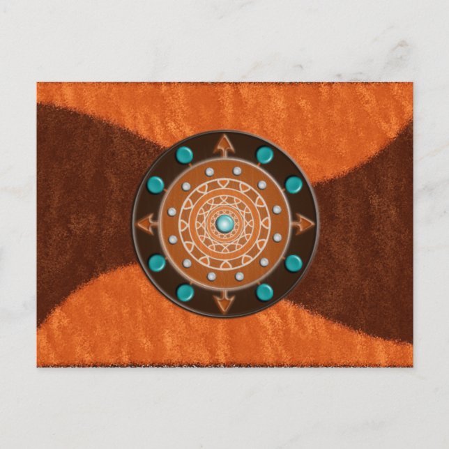 Wegbeschreibung Postkarte (Vorderseite)