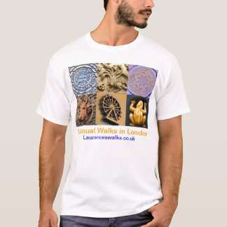 Wege ausführlich London-T-Shirt Architektur T-Shirt