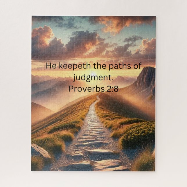 Wege der Beurteilung Inspirationsfrage Puzzle (Vertikal)