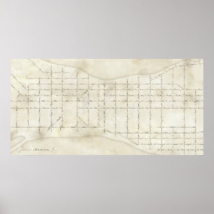 Wege der Framer 36" x 18" Poster