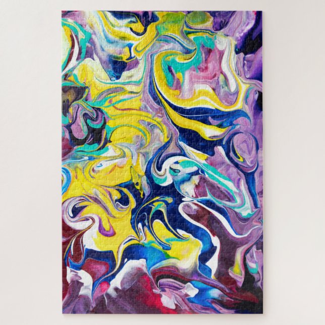 Wege der Herrlichkeit - Wirbel, Körper und Puzzle (Vertikal)