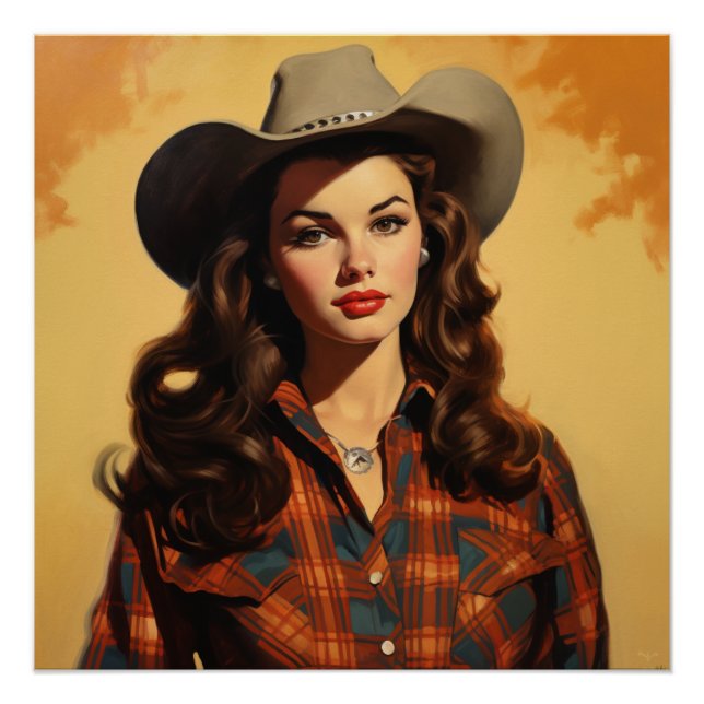 Wege der Liebe und Elegance: Wilde Westflüster Poster (Vorderseite)