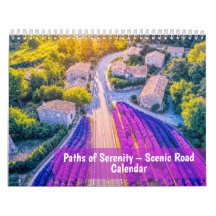 Wege der Ruhe – 2027 Kalender für landschaftlich s