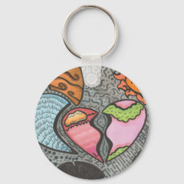 Wege des Herzens Schlüsselanhänger