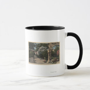 Wege des Patio Mission Garden Tasse