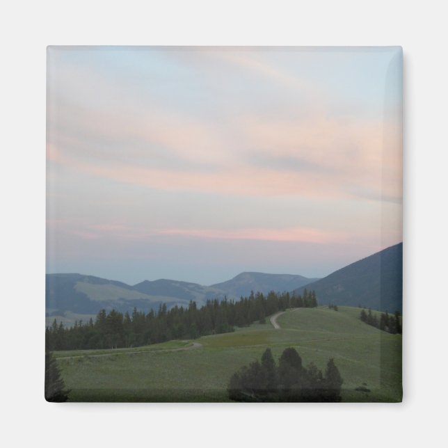 Wege durch die Berge Magnet (Vorne)