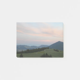 Wege durch die Berge Post-it Klebezettel