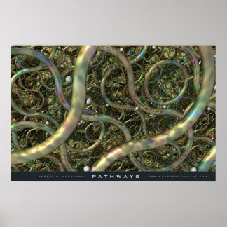 Wege Poster