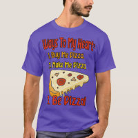 Wege zu meinem heiß-besten Pizzaliebhaber Design a