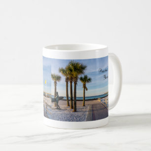 Wege zum Strand von Pensacola Tasse