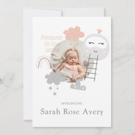 Wege zur Geburt zum Mond