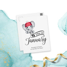 Wegen Januar Little Peanut Baby Elephant